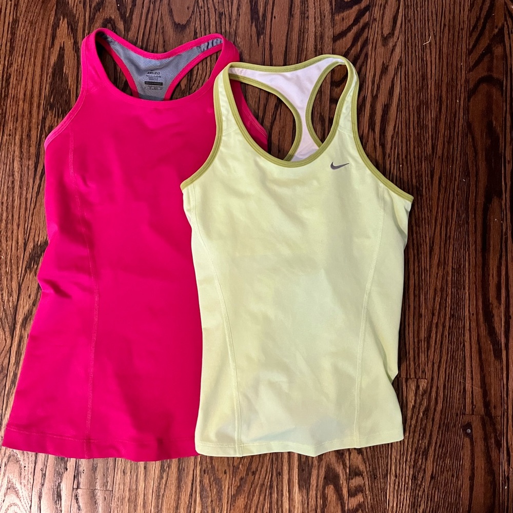 Nike tank tops